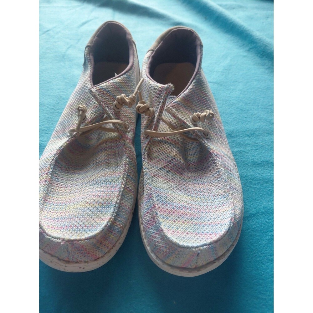 Shein Boat Shoes Similar To Foxy Auroua Hey Dudes Size Eu 38 Us 8-8.5
